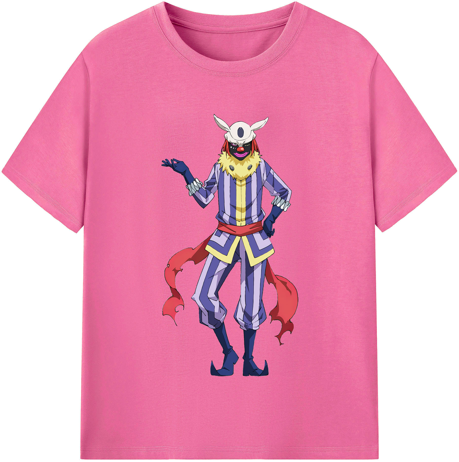 （画像用） 転スラ Regarding Reincarnated to Slime レディースカジュアルプリントTシャツ（綿100％）